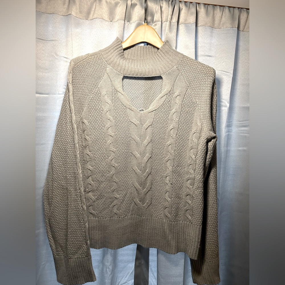 Ana Gray Sweater